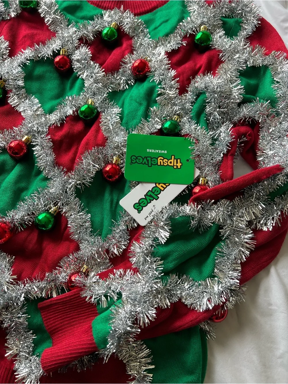 Tipsy Elves festive look